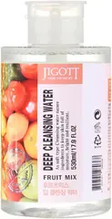 Jigott Fruit Mix вода очищающая с экстрактом фруктов