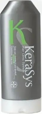 Kerasys Hair Clinic System Deep Cleansing Shampoo Scapl Care Anti-Dandruff & Sebum Control шампунь для лечения кожи головы
