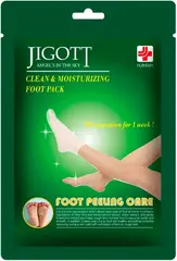 Jigott Clean & Moisturizing маска для ног
