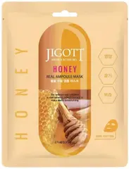 Jigott Honey маска тканевая для лица с медом