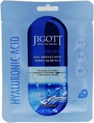 Jigott Hyaluronic Acid маска тканевая для лица с гиалуроновой кислотой