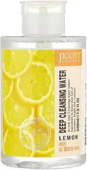 Jigott Lemon вода очищающая с экстрактом лимона