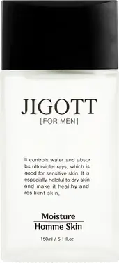 Jigott Moisture Homme Skin for Men тонер для лица мужской