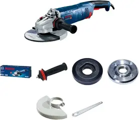 Bosch Professional GWS 24-230 JZ шлифмашина угловая