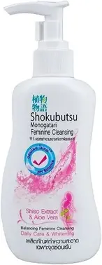 Lion Shokubutsu Shiso Extract & Aloe Vera гель для интимной гигиены