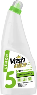 Vash Gold 5 Lemon гель для чистки унитазов