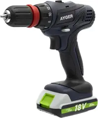 Ayger AP18DFR шуруповерт аккумуляторный