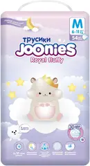 Joonies Royal Fluffy подгузники-трусики детские для длительного ношения