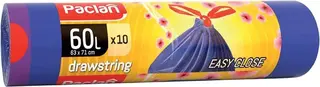 Paclan Aroma Drawsring мешки для мусора с тесьмой