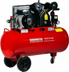 Workmaster WCB 67/100 компрессор электрический масляный