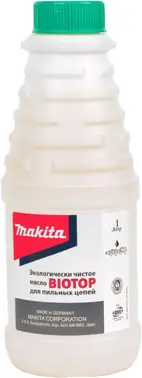 Макита Biotop масло экологически чистое для пильных цепей