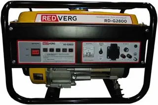 Redverg RD-G2800 бензиновый генератор