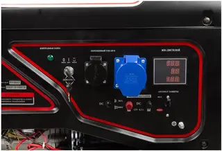 Redverg RD-G8000EN бензиновый генератор