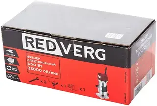 Redverg RD-ER600 фрезер электрический
