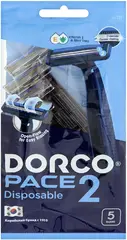 Dorco Pace 2 станок мужской одноразовый с фиксированной головкой