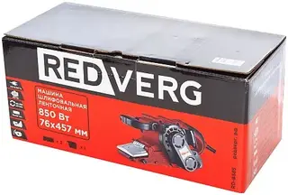 Redverg RD-BS85 шлифмашина ленточная