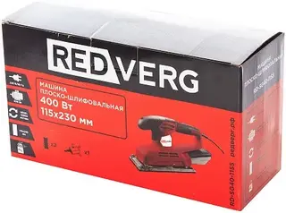 Redverg RD-SG40-115S машина плоско-шлифовальная