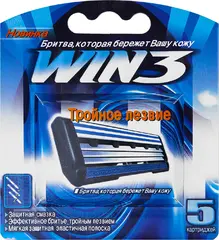 Dorco Win 3 сменные кассеты