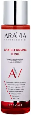 Аравия Laboratories AHA-Cleansing Tonic тоник очищающий с AHA-кислотами