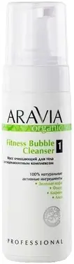 Аравия Organic Аравия Professional Fitness Bubble Cleanser 1 мусс очищающий для тела