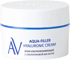 Аравия Laboratories Aqua-Filler Hyaluronic Cream крем ультраувлажняющий с гиалуроновой кислотой