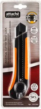 Attache Selection Universall Cutter Twist Lock нож универсального назначения с сегментированным лезвием