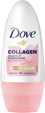 Dove Pro Collagen дезодорант-антиперспирант роликовый