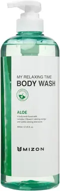 Mizon My Relaxing Time Body Wash Aloe гель для душа