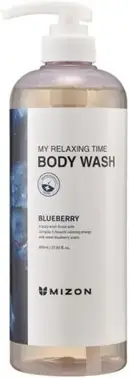 Mizon My Relaxing Time Body Wash Blueberry гель для душа