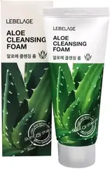 Lebelage Aloe Cleansing Foam пенка для умывания