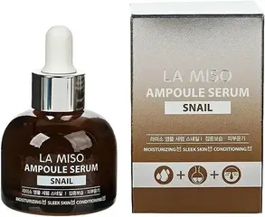 La Miso Ampoule Serum Snail сыворотка ампульная для лица