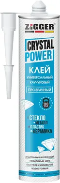 Zigger Crystal Power клей универсальный каучуковый