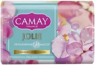 Camay France Jolie Освежающий Аромат Акватики крем-мыло