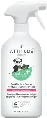 Attitude Toy & Surface Fragrance-Free очиститель для игрушек и игровых поверхностей