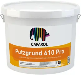 Caparol Putzgrund 610 Pro пигментированная грунтовка с кварцевым заполнителем