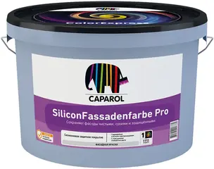 Caparol Silicon Fassadenfarbe Pro силиконовая фасадная краска