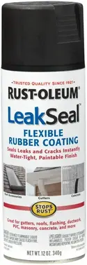 Rust-Oleum Stops Rust LeakSeal Flexible Rubber Coating герметизирующий спрей