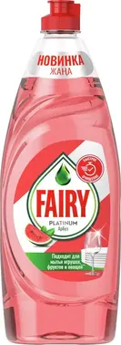 Fairy Platinum Арбуз средство для мытья посуды