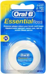 Oral-B Essential невощеная зубная нить