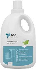 DEC Professional средство для чистки и ухода за линолеумом и ламинатом