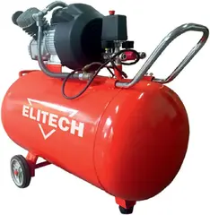 Elitech КПМ 360/100 компрессор поршневой масляный
