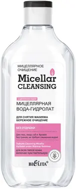 Белита Micellar Cleansing Бережное Очищение с Цветочной Водой вода-гидролат мицеллярная для снятия макияжа