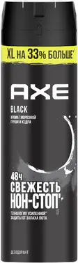 Axe Black дезодорант аэрозоль