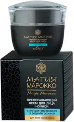 Белита Магия Марокко с Экстрактами Моринги и Родиолы Розовой крем преображающий для лица ночной
