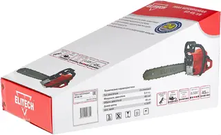 Elitech БП 45/18 пила цепная бензиновая