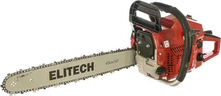 Elitech БП 45/18 пила цепная бензиновая