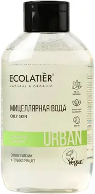 Ecolatier Natural & Organic Urban Алоэ Вера & Цветок Кактуса вода мицеллярная