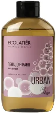 Ecolatier Natural & Organic Urban Лаванда&Нектарин пена для ванн