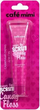 Cafe Mimi Candy Floss скраб сахарный для губ