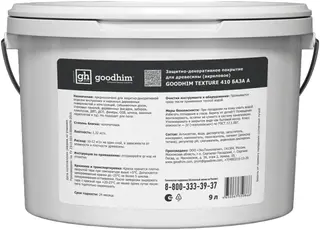 Goodhim Texture 410 покрытие защитно-декоративное акриловое для древесины